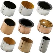 70N / mm² ارتداء البطانات المبطنة المصنوعة من مادة PTFE المصنوعة من الفولاذ المقاوم للصدأ