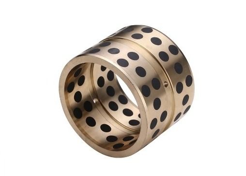 تشحيم الجرافيت CuZn25AI5Mn4Fe3 VSB-50 جلبة برونزية صلبة