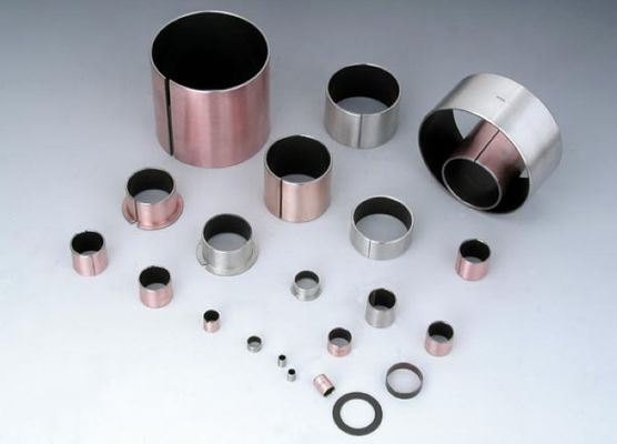 منخفضة الضوضاء 140N / مم² محامل التشحيم الذاتي لقطع غيار السيارات