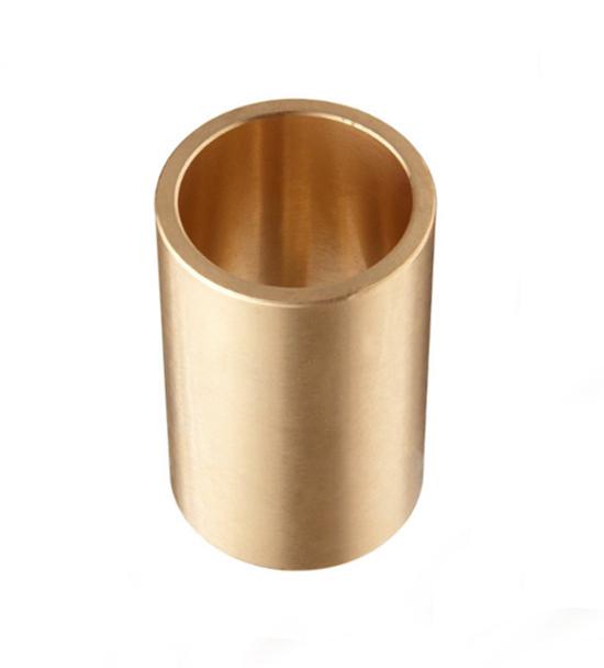 تصنيع دقيق 120N / Mm² محامل برونزية متكلسة 0