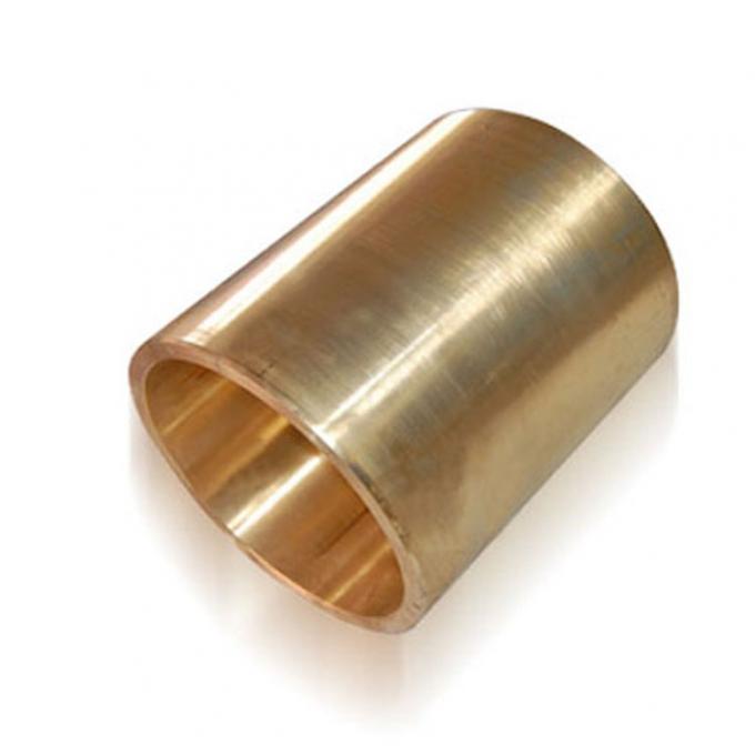 تصنيع دقيق 120N / Mm² محامل برونزية متكلسة 1